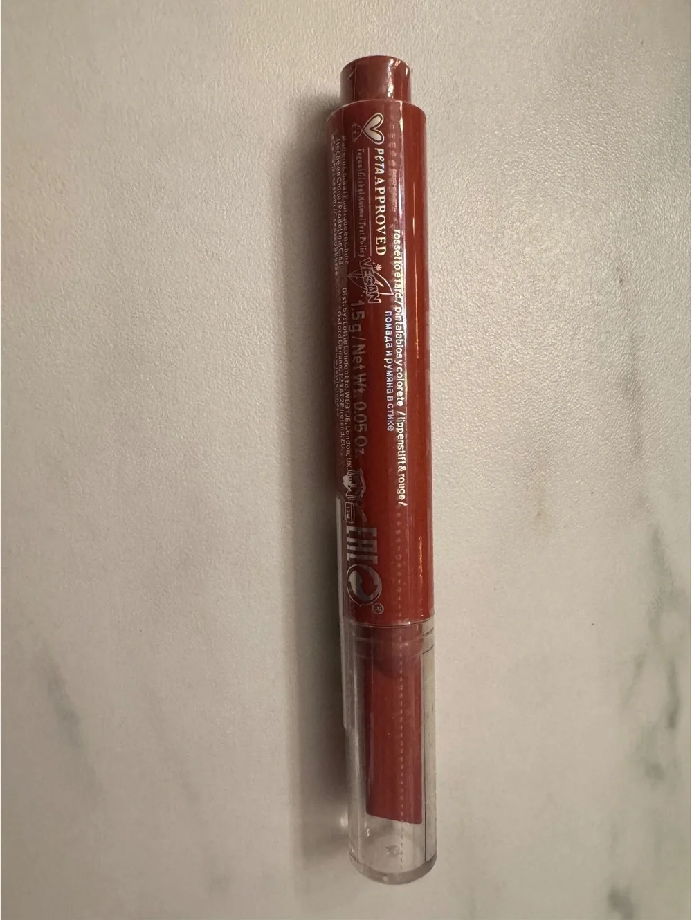 Lottie London Cheeky Kiss Cream Lipstick & Blush Stick - Shade Just My Type